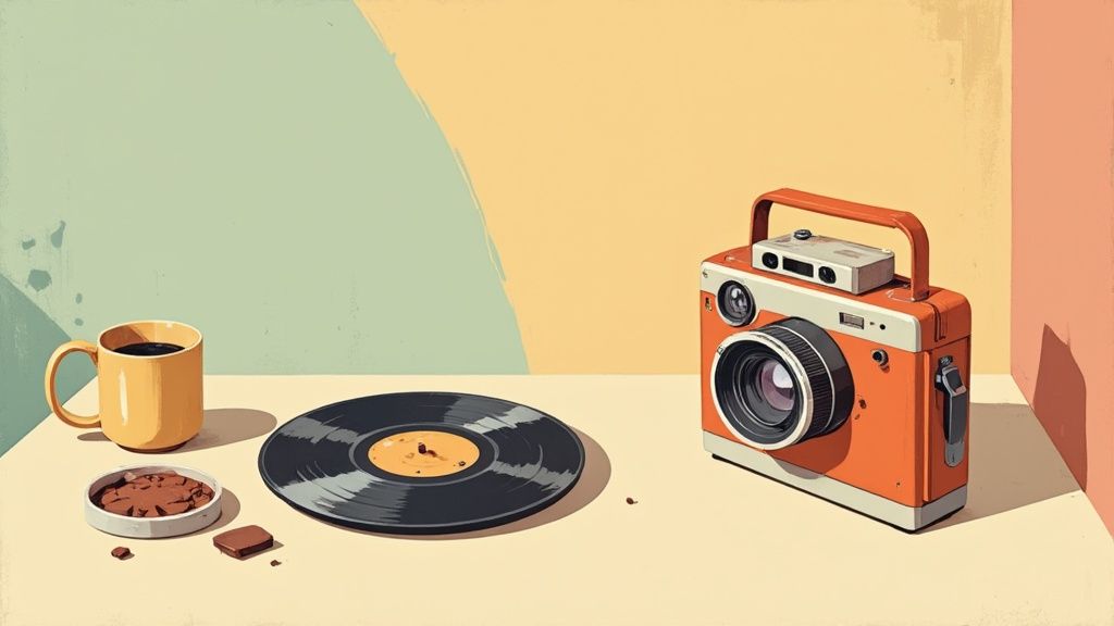 Vintage/Retro Aesthetic Photography
