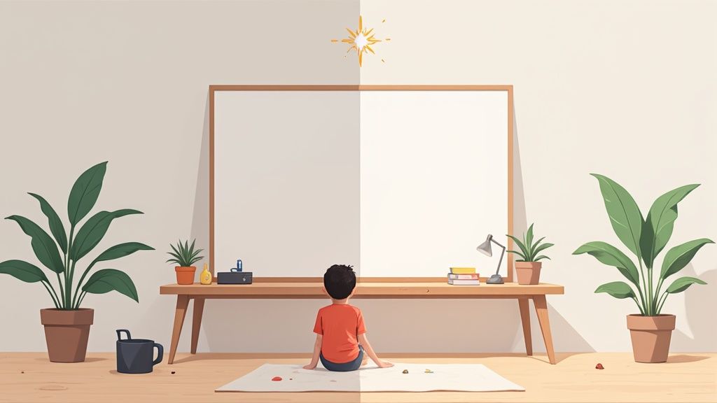 A clean, professionally edited product photo showcasing a skincare bottle.