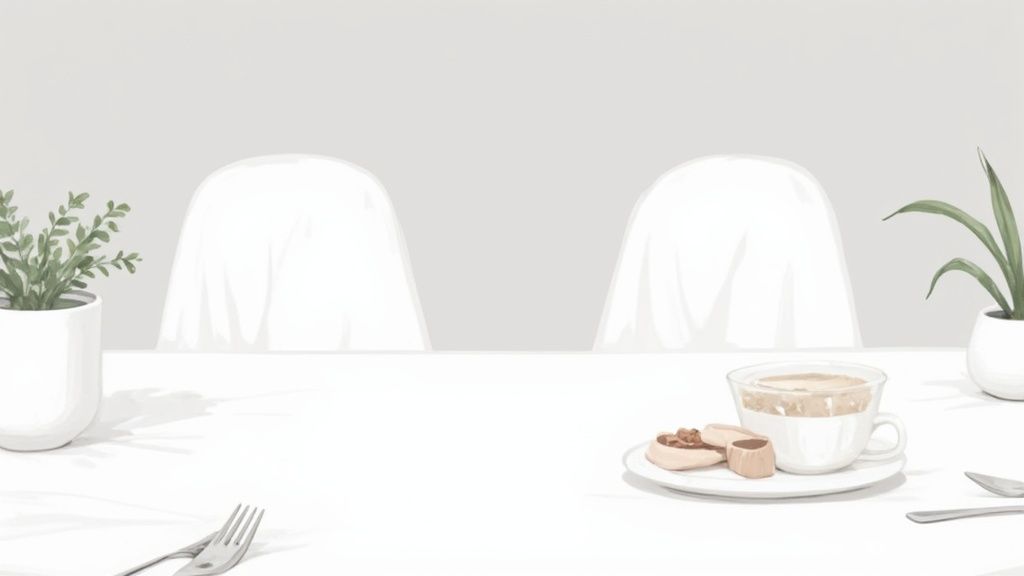 A perfectly composed product photo showing a product in a lifestyle setting.