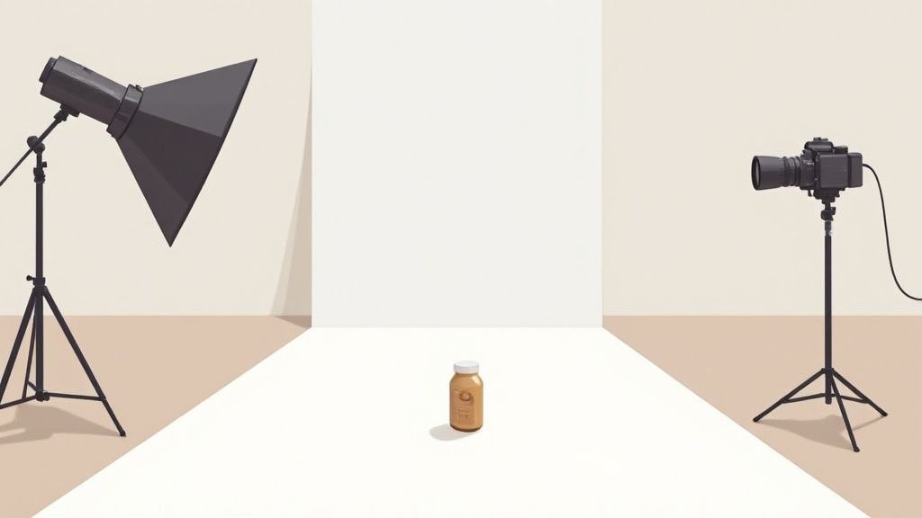 Properly Lit Product Shot