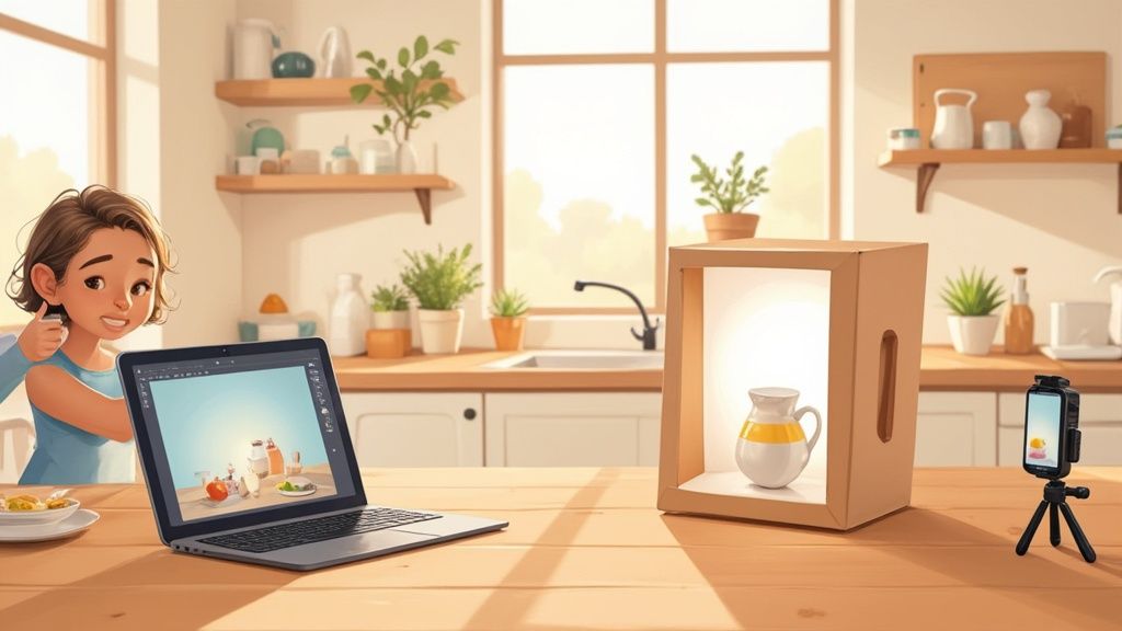 Product Photography for Beginners: Real-World Tips & Secrets