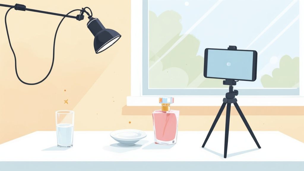 How to Do Product Photography: Tips to Boost Sales
