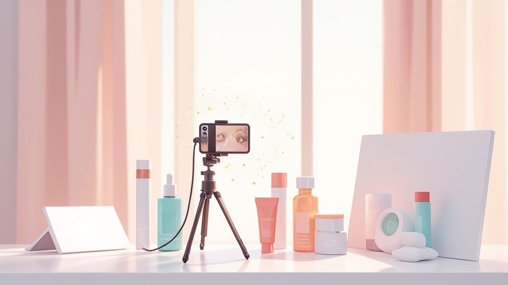 Pro Beauty Products Photography on a Budget