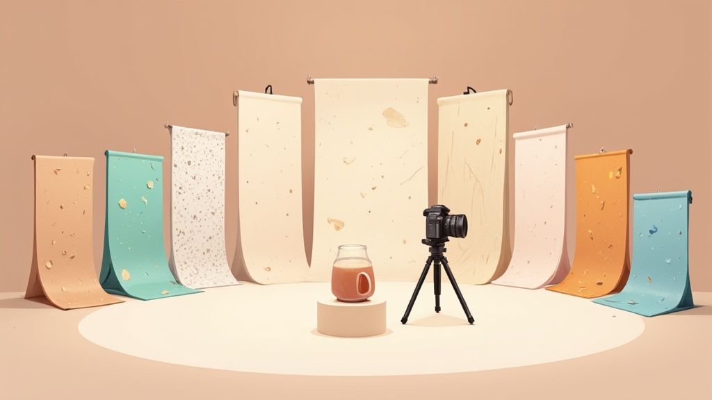 10 Best Product Photography Backgrounds for 2025