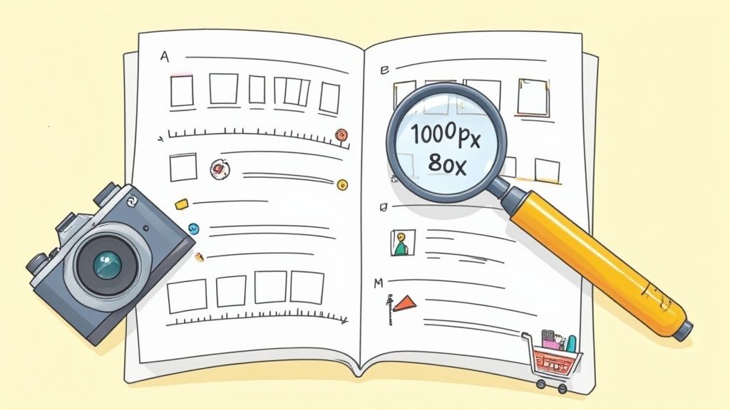 eBay Photo Dimensions A Seller's Essential Guide
