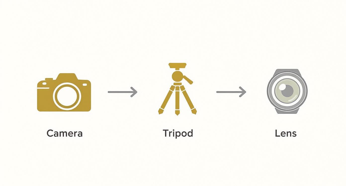 Infographic about how to take photo of jewelry