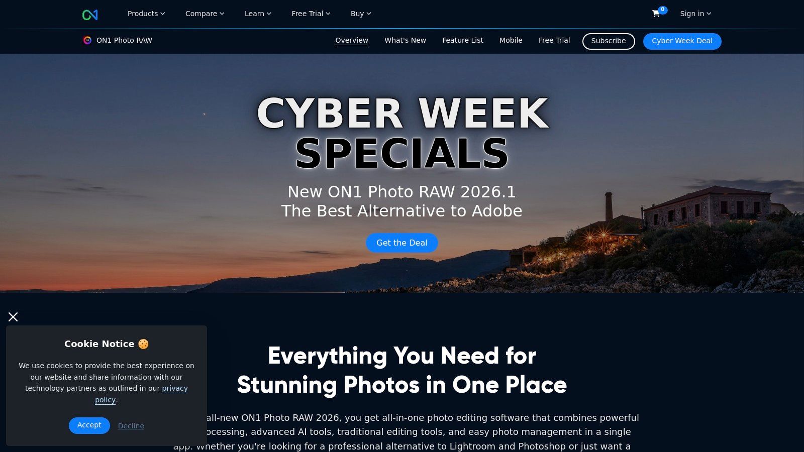 ON1 Photo RAW (and Photo RAW MAX)