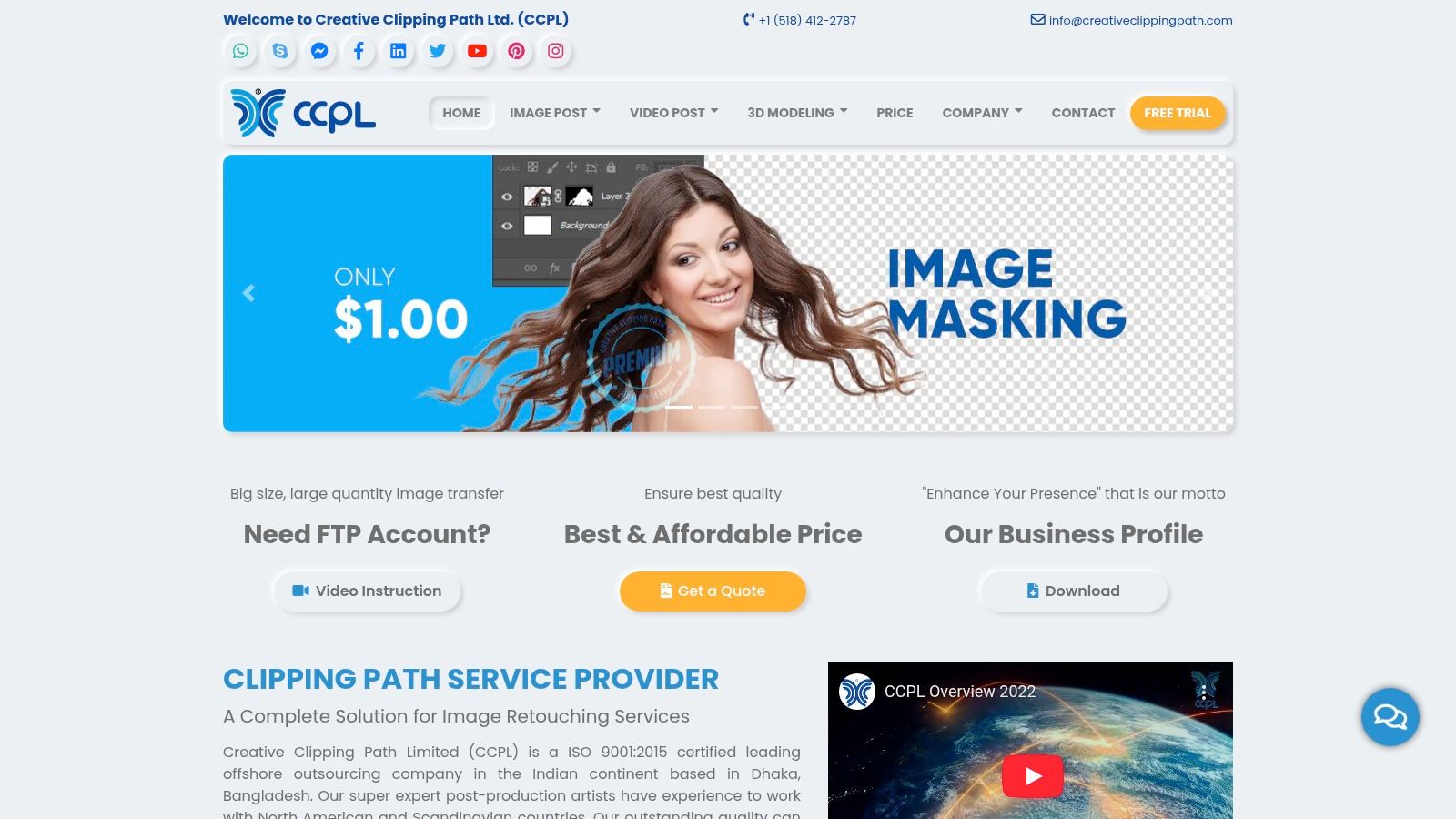 Creative Clipping Path