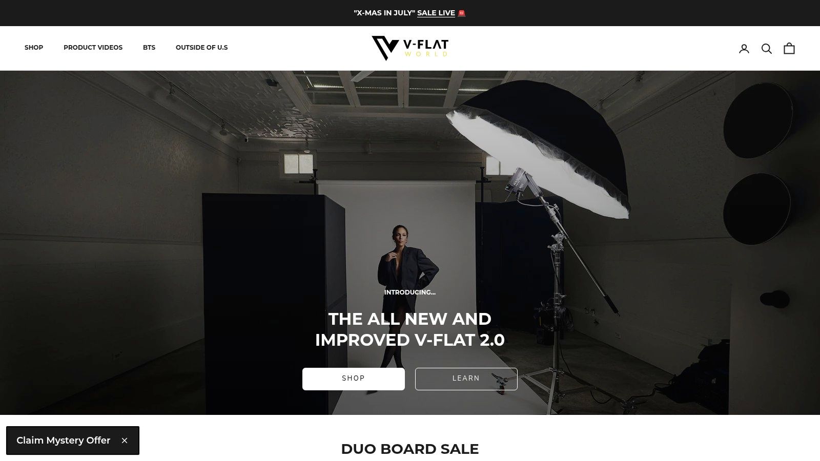 V-Flat World