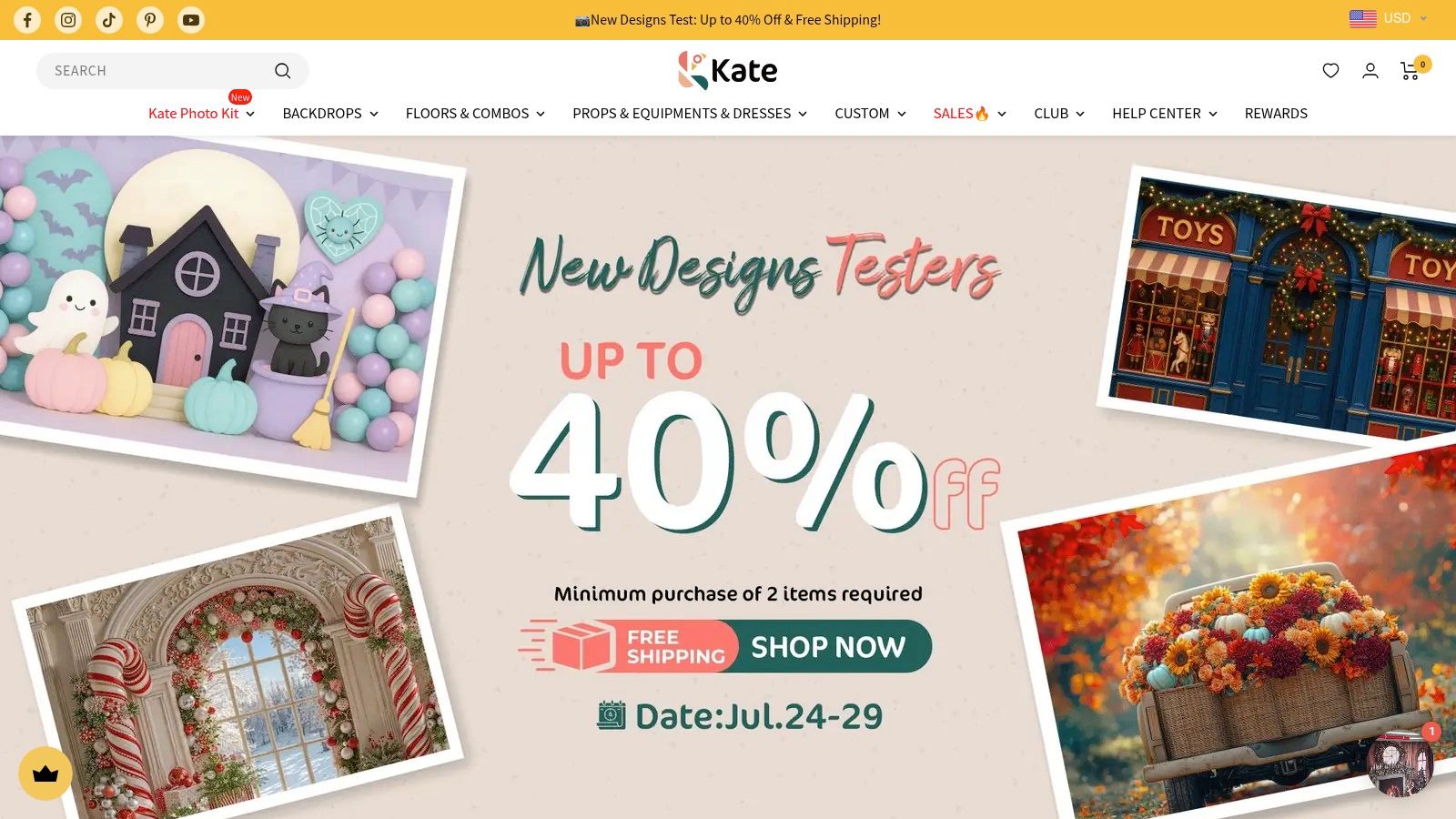 Kate Backdrops
