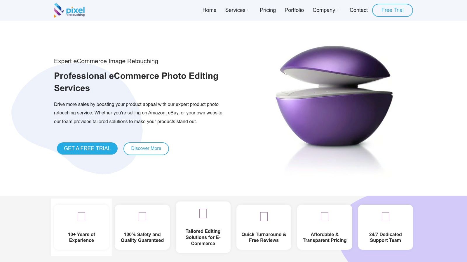 Pixel Retouching