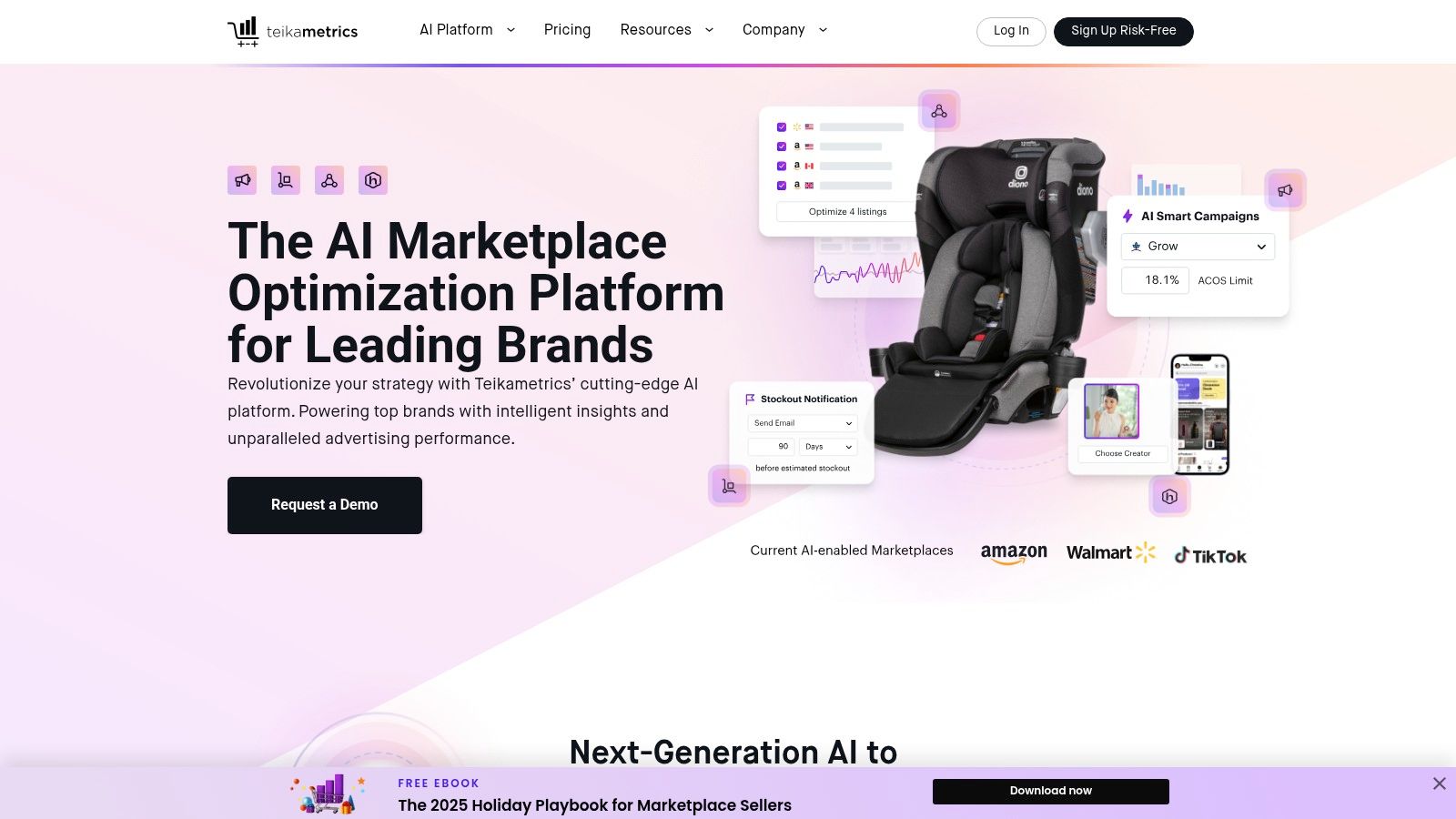 Teikametrics (Flywheel 2.0)