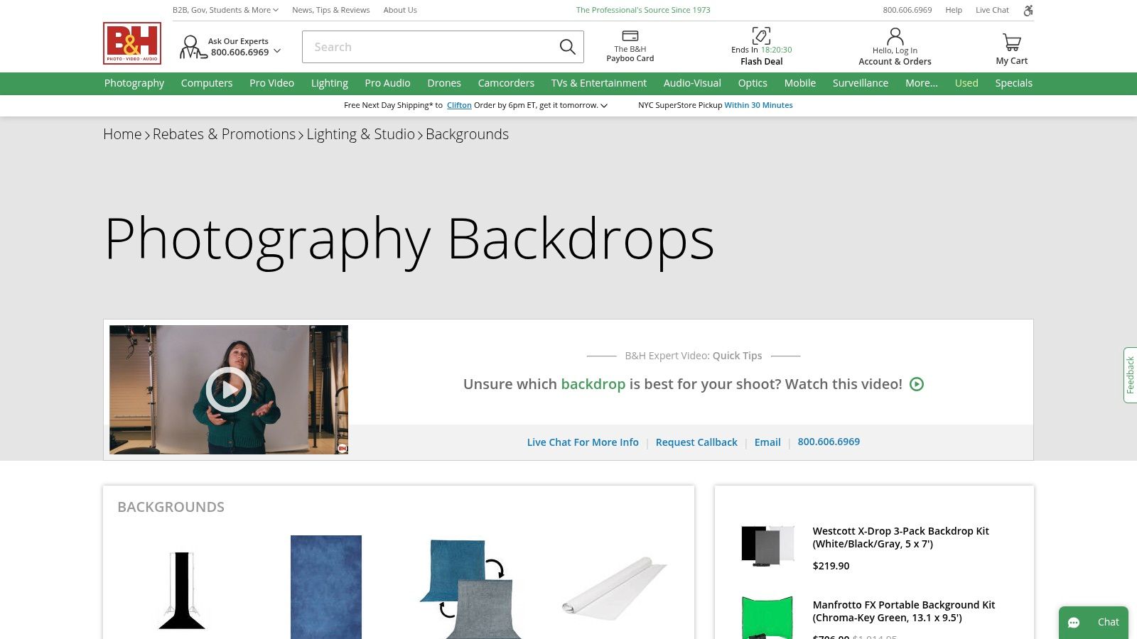 B&H Photo Video