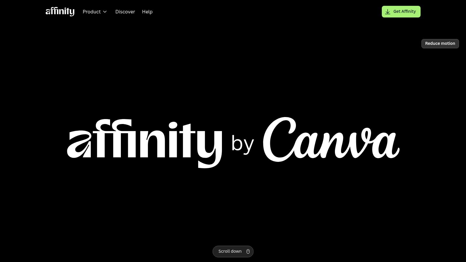 Affinity (Canva/Serif relaunch)