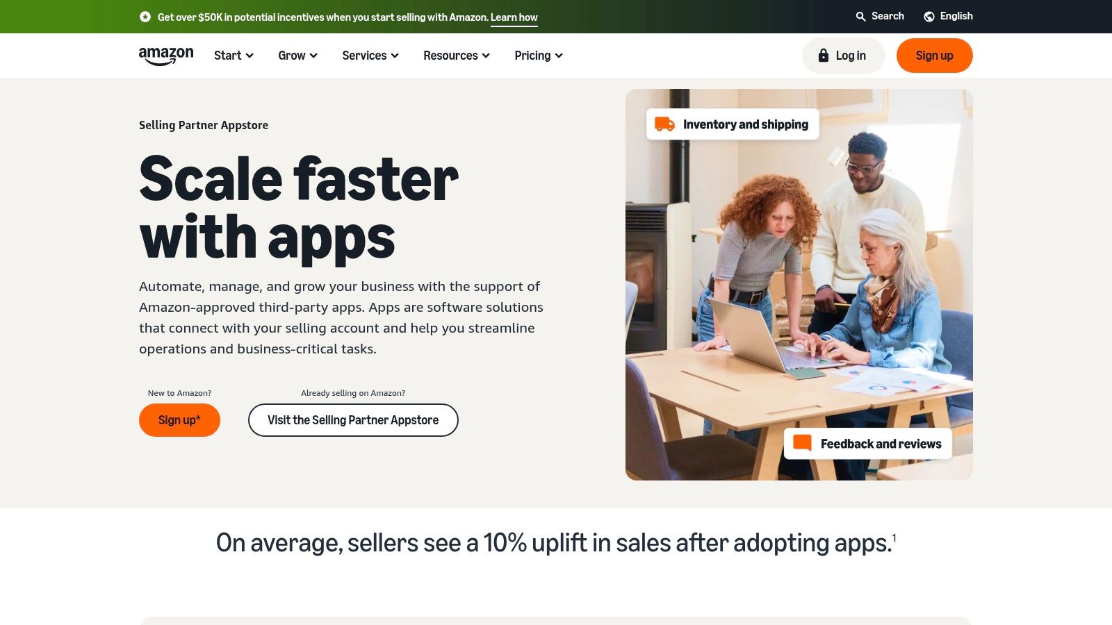 Amazon Selling Partner Appstore