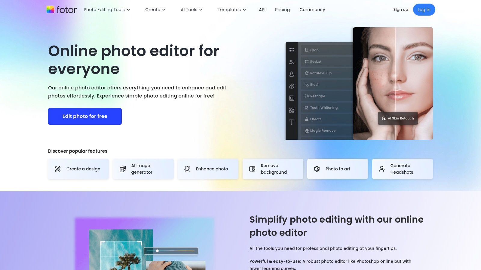 Fotor Background Remover
