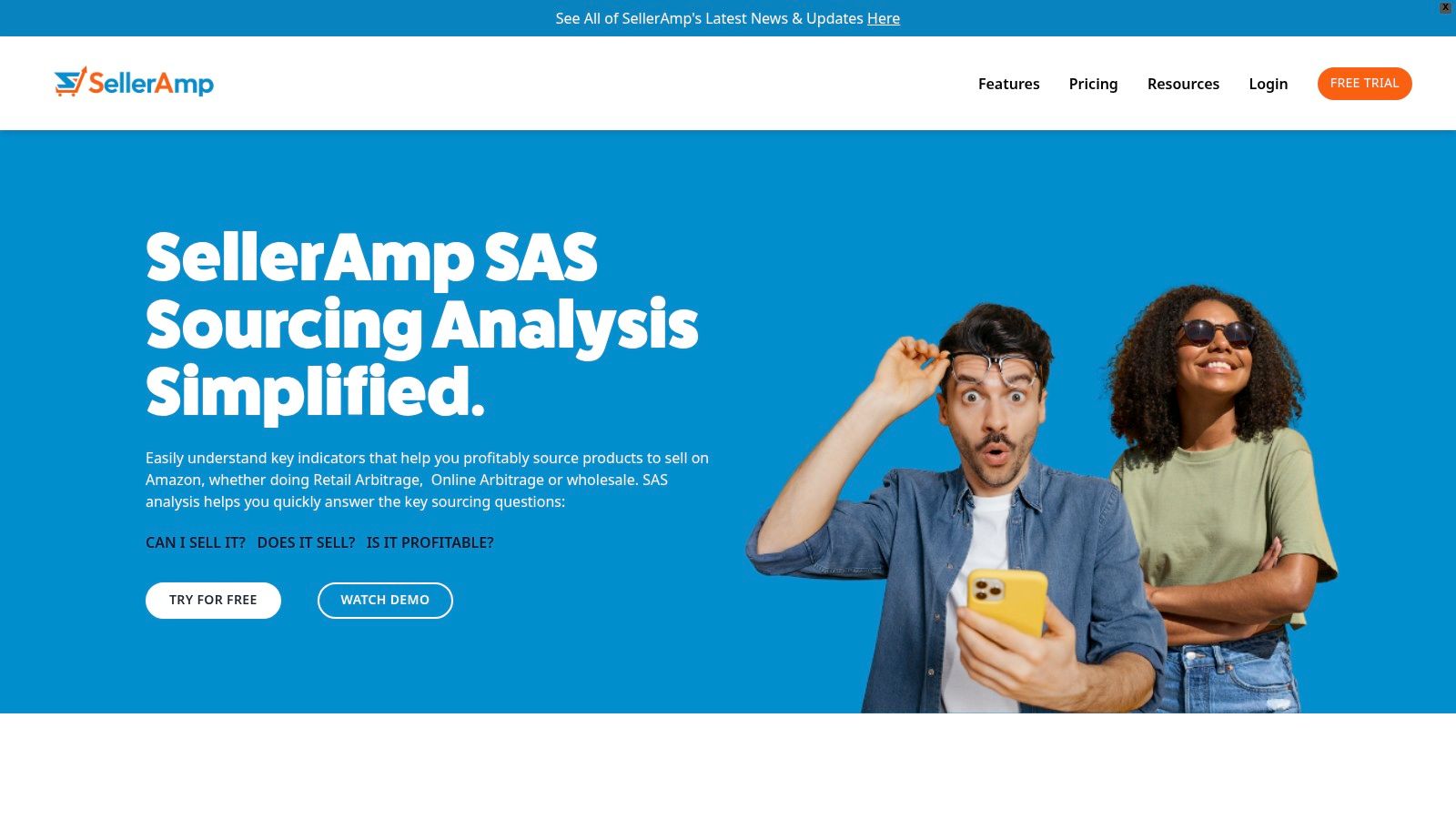 SellerAmp SAS