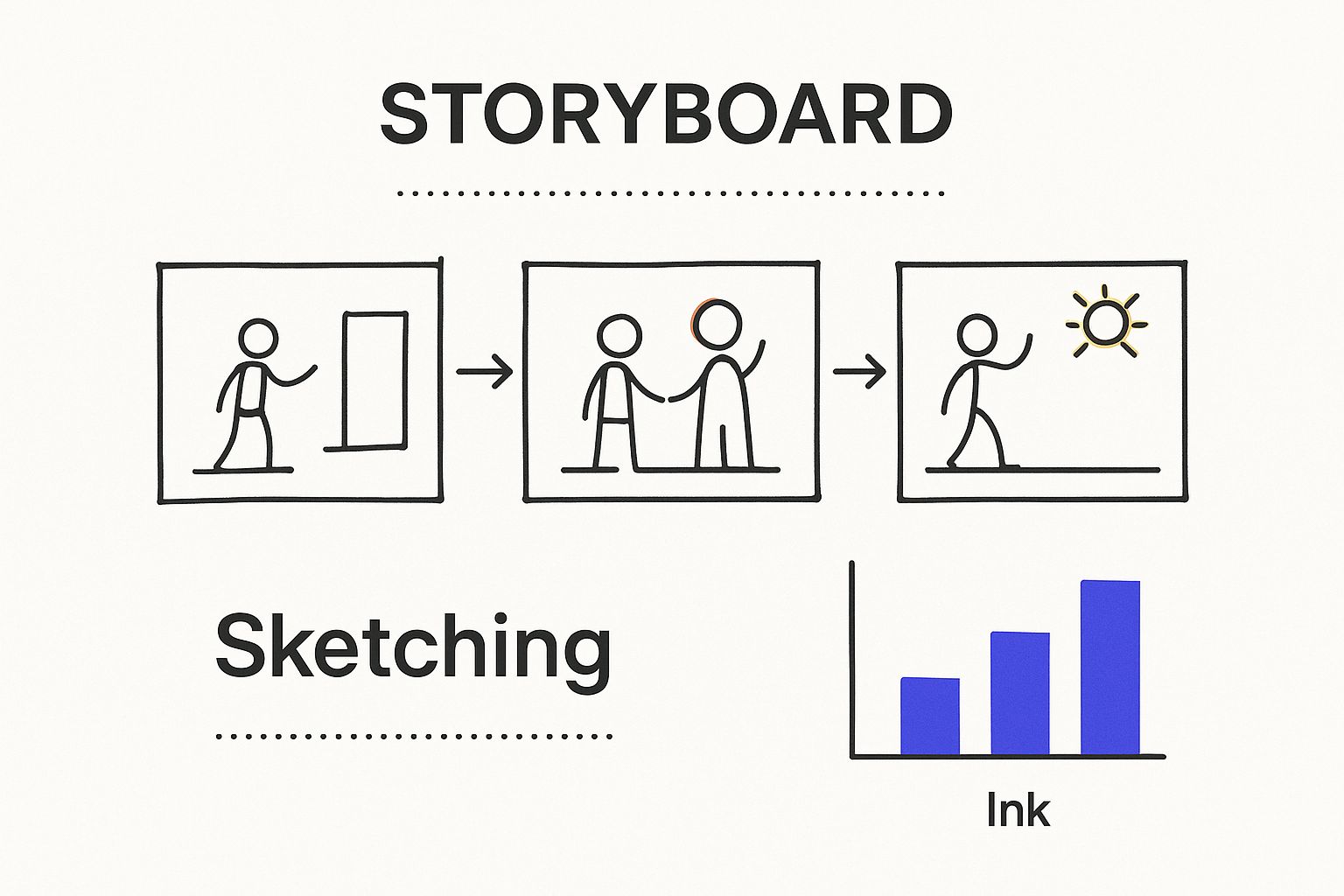 Infographic about how to create video ads
