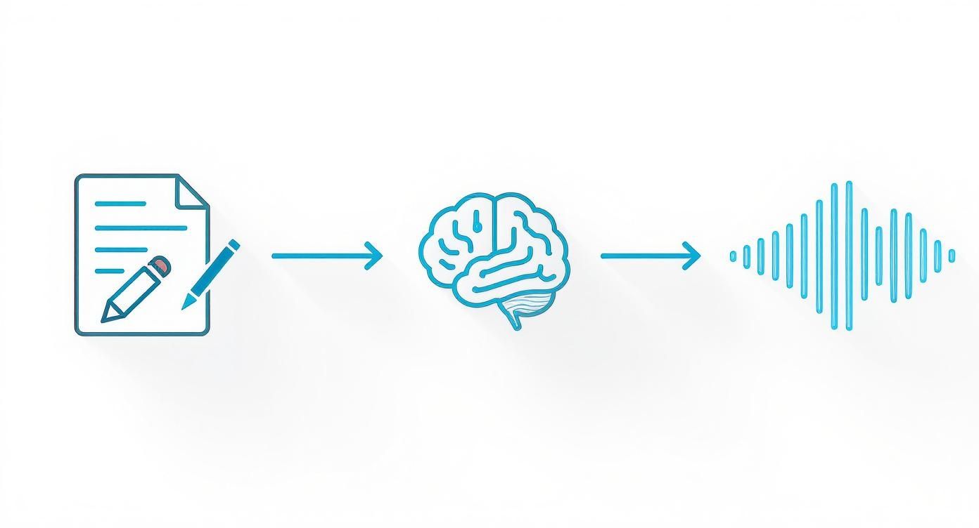 Infographic about ai voice actors