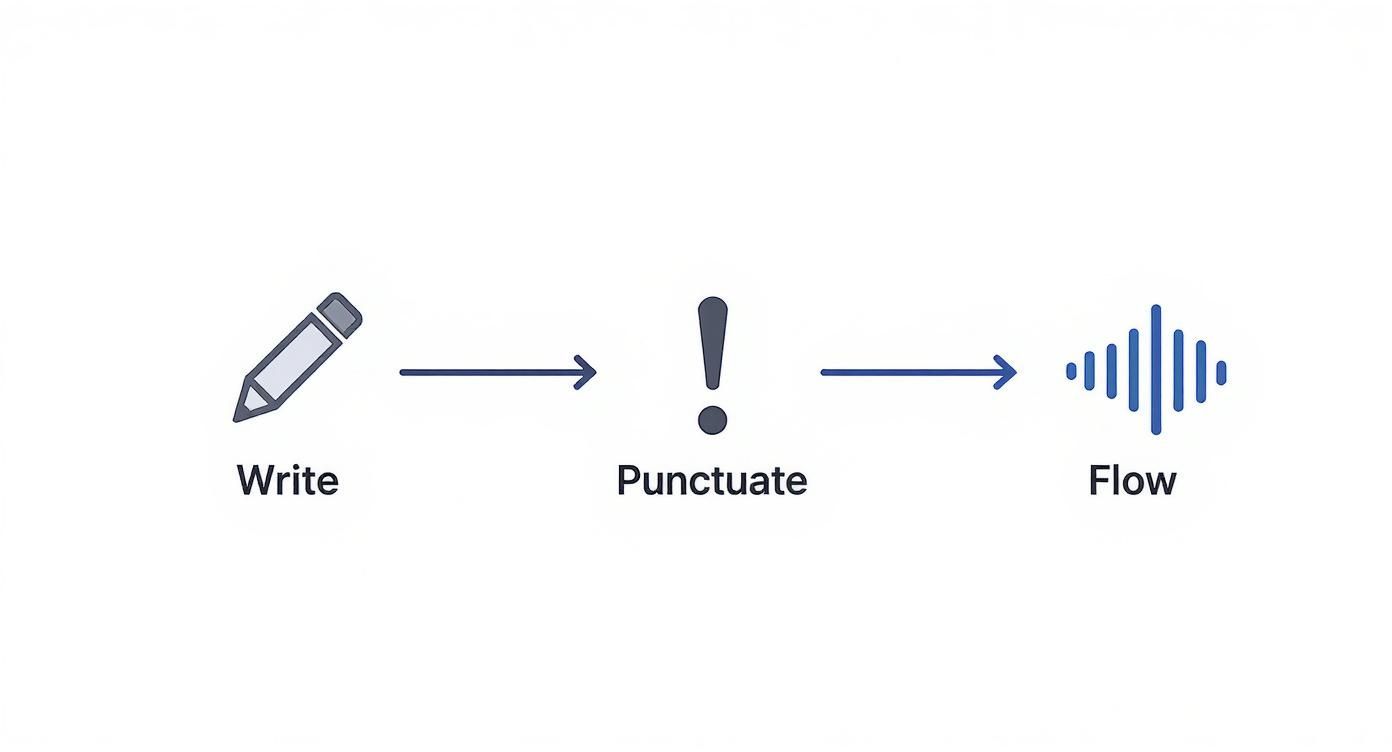 Infographic about text to speech for video