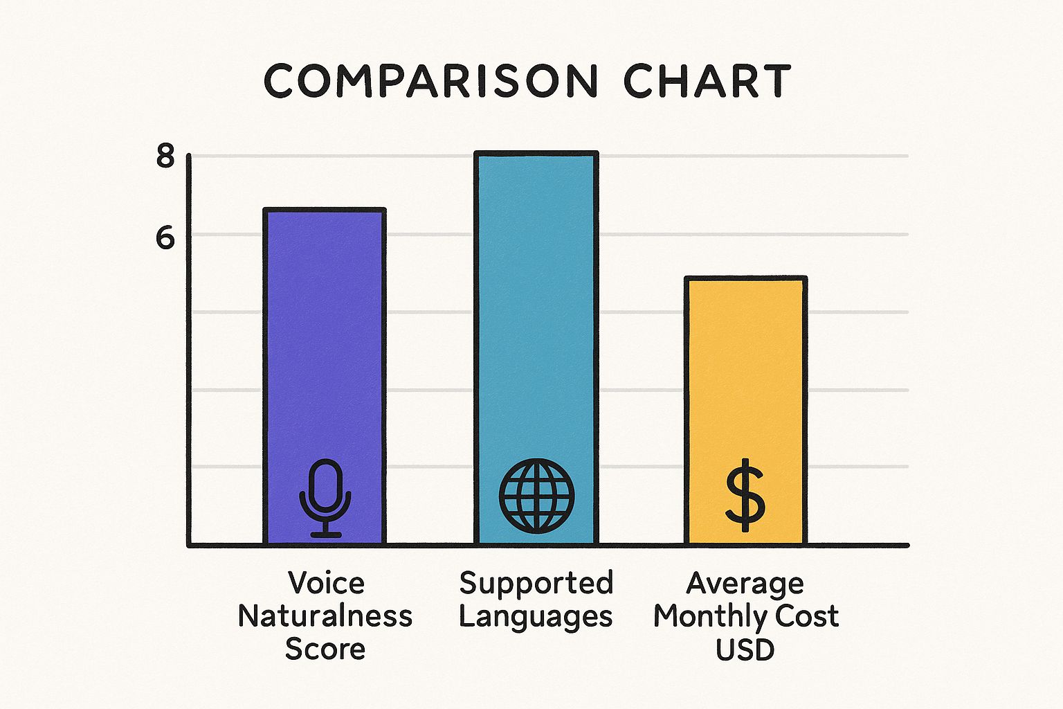 Infographic about text to speech software