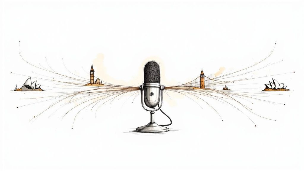Your Guide to an Accent Voice Generator blog post