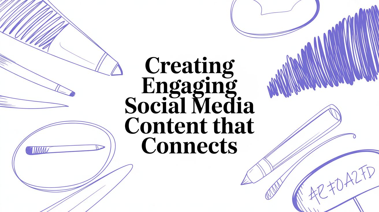 Creating Engaging Social Media Content That Connects blog post