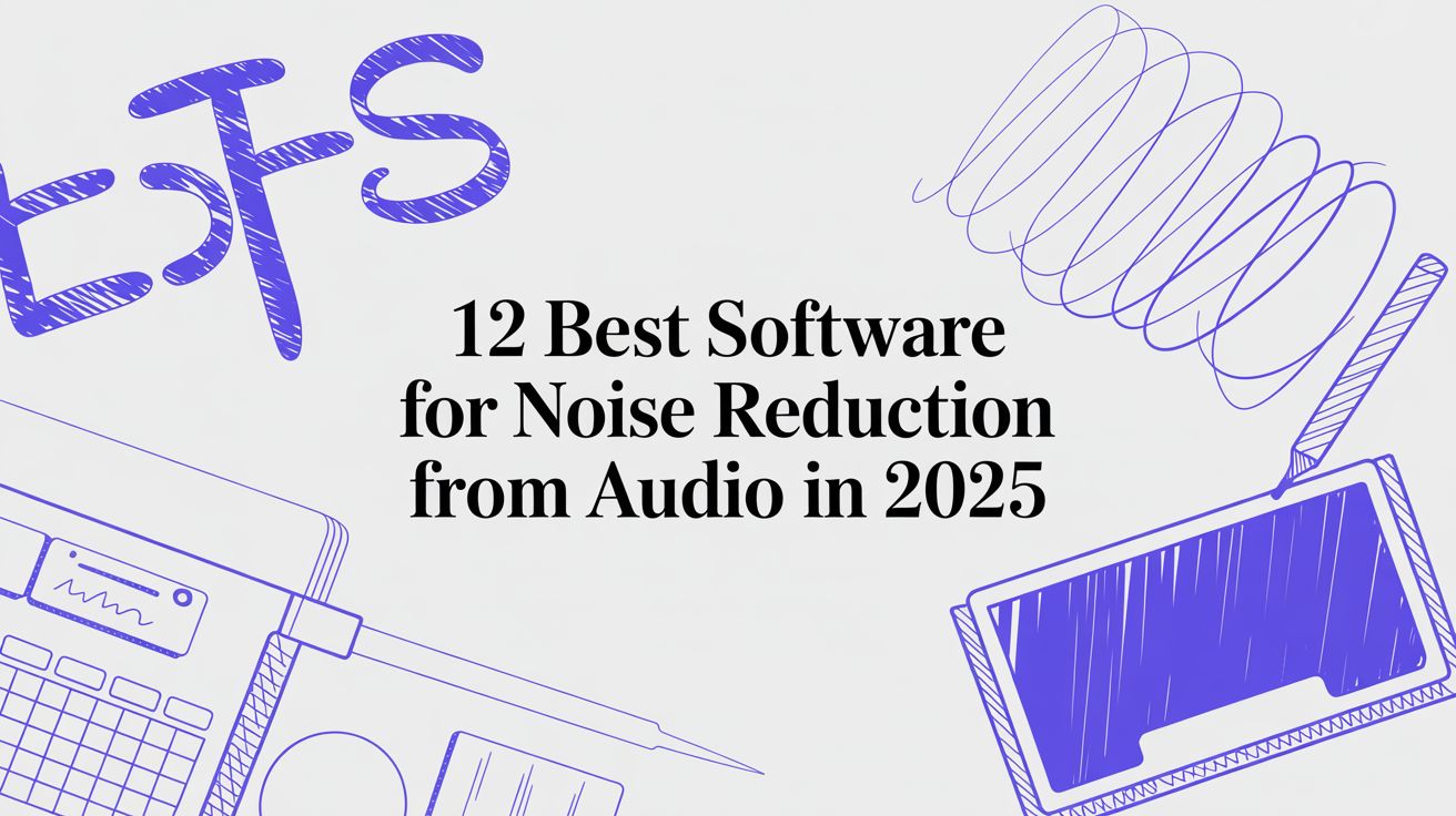 12 Best Software for Noise Reduction From Audio in 2025 blog post