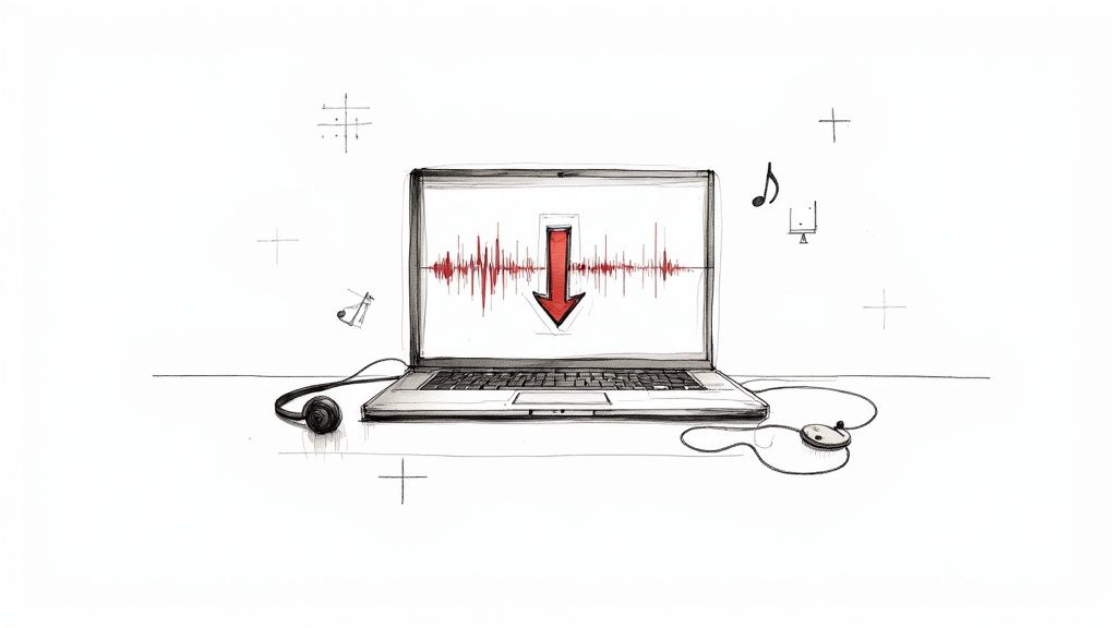 How to Download WAV Files with AI Voice Tech blog post