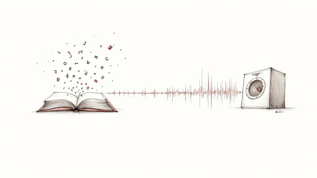 Explore Top Text to Speech Software for Audio Conversion blog post