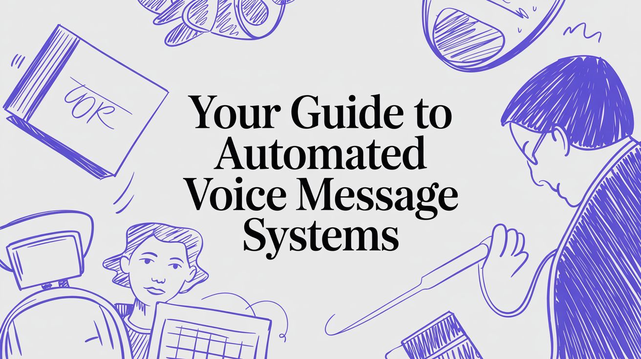 Cover for Your Guide to Automated Voice Message Systems