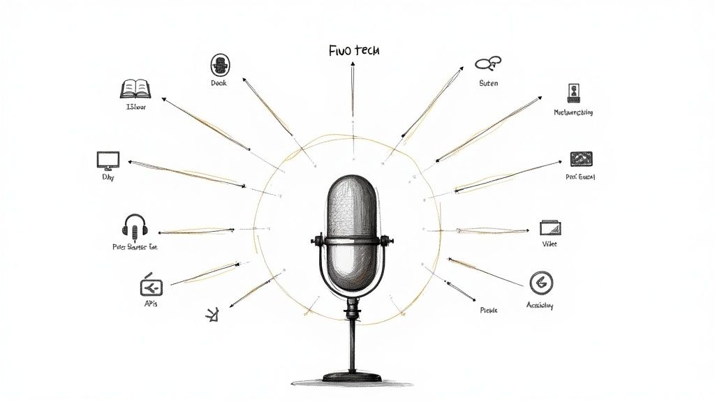 12 Best Text to Speech Tools for Creators in 2025 blog post