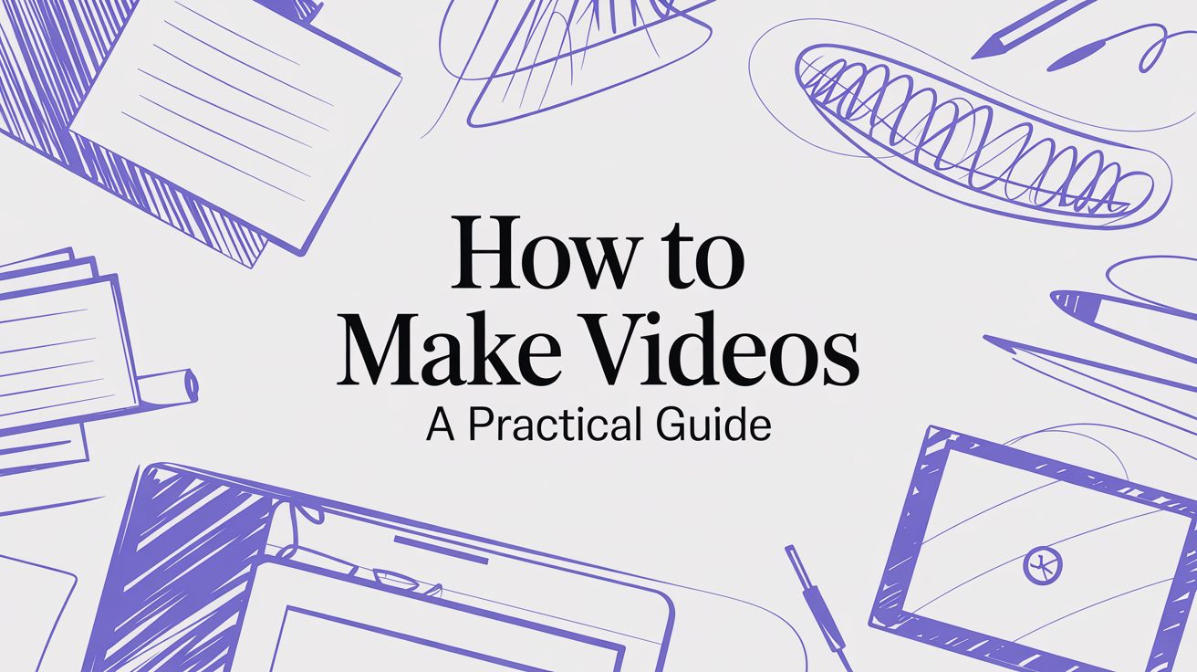 Cover for How to Make Videos A Practical Guide