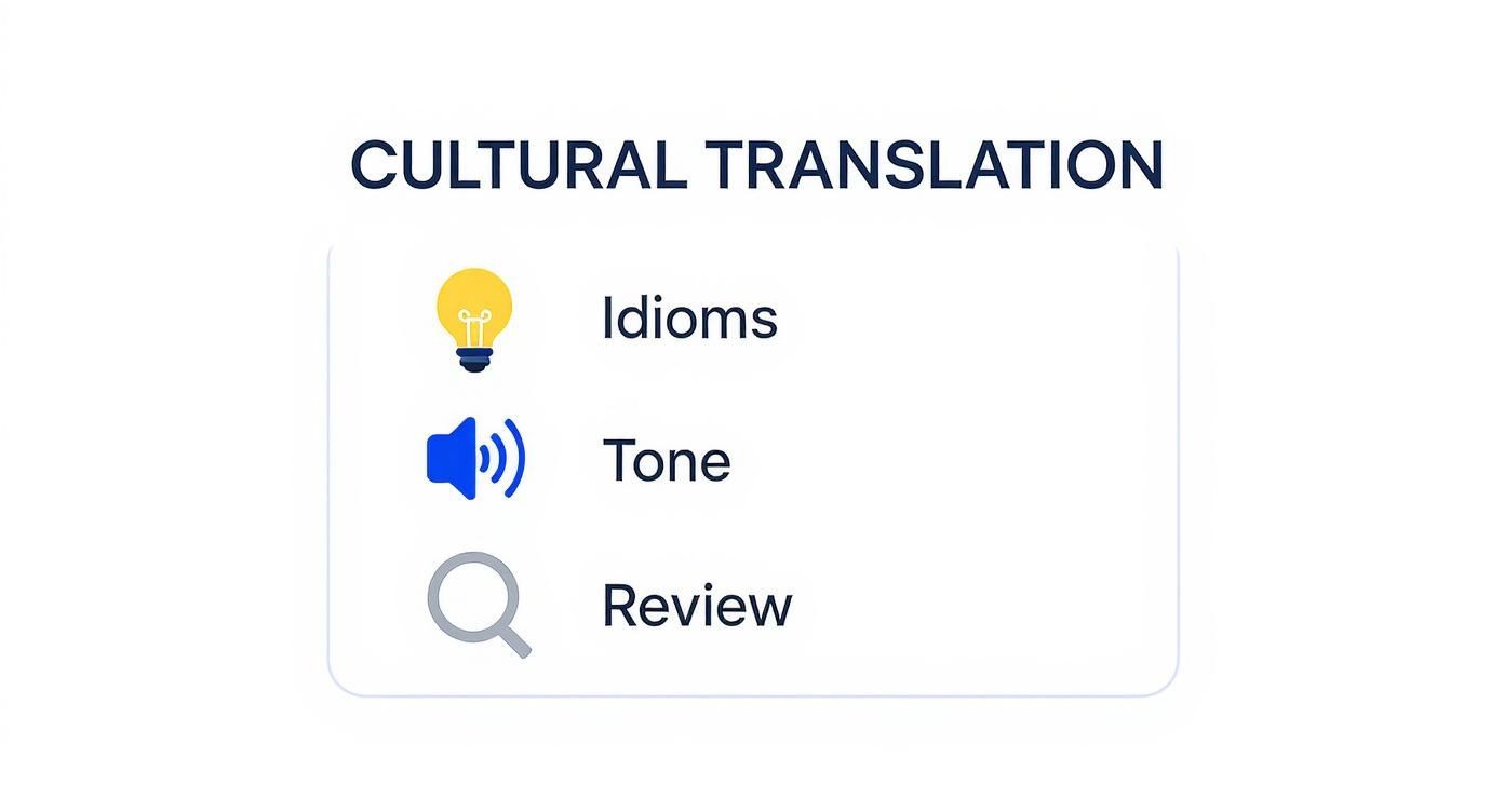 Infographic about translation english to french audio