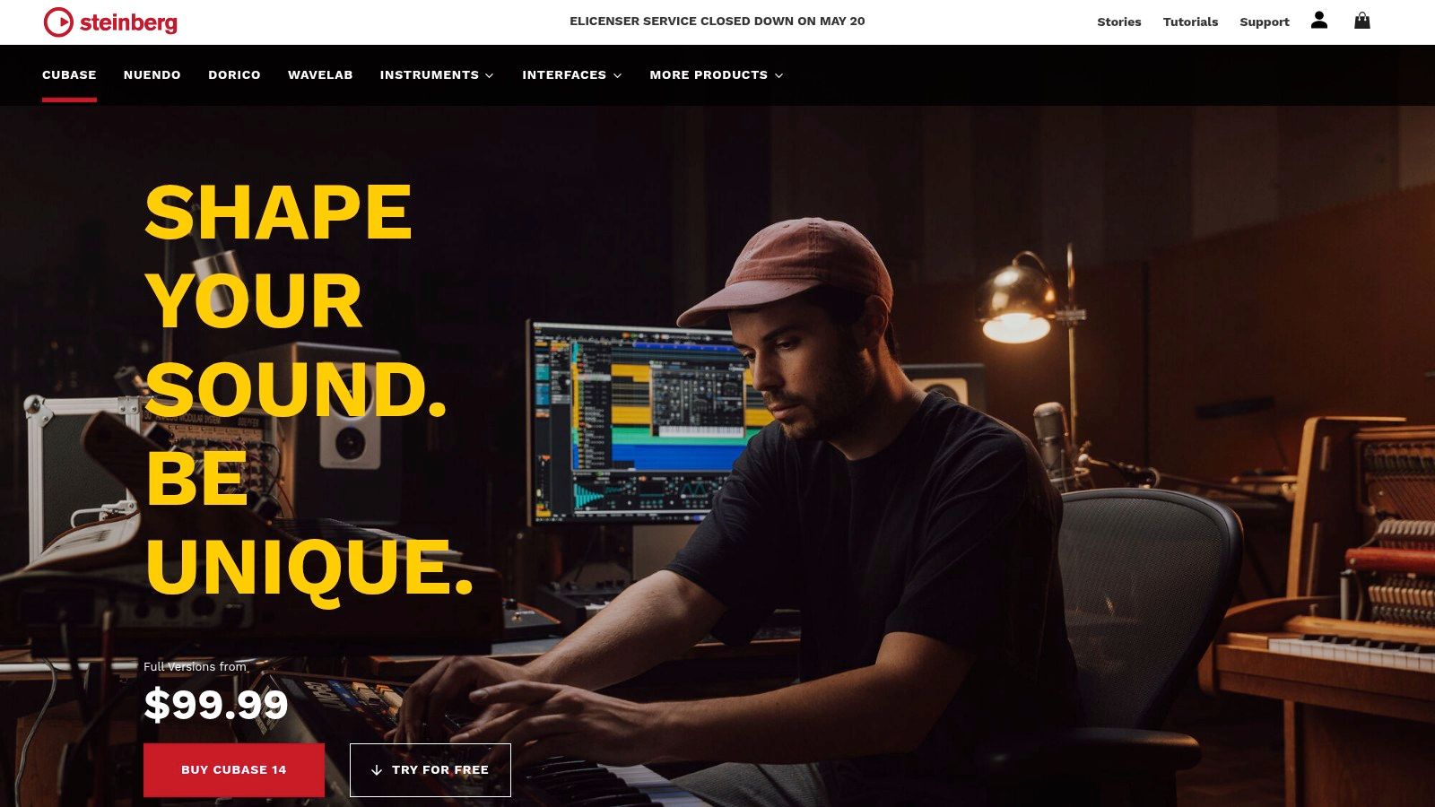 Steinberg (Cubase / Nuendo)