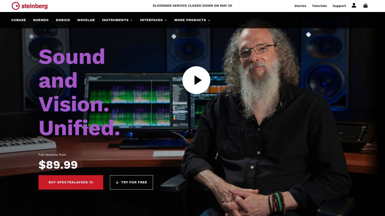 Steinberg SpectraLayers