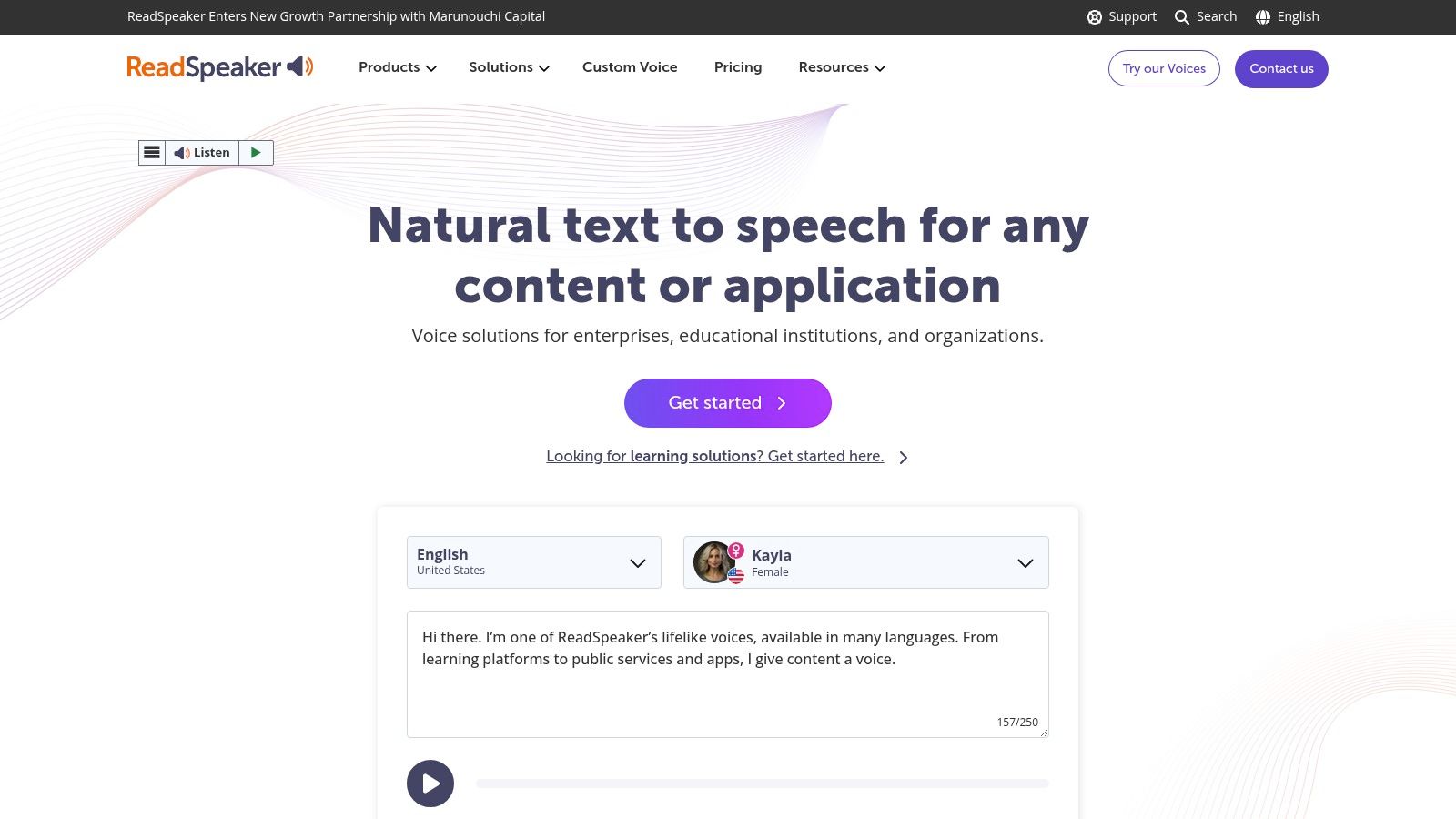 ReadSpeaker