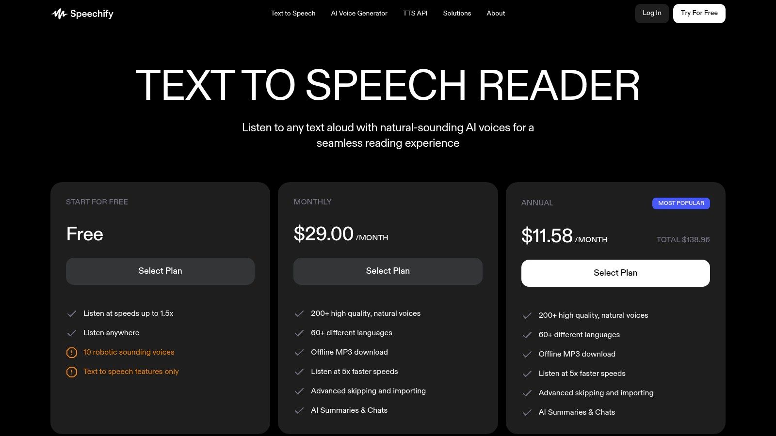 Speechify
