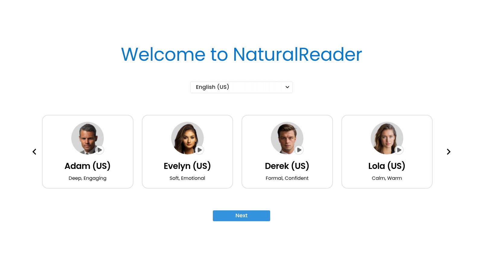 NaturalReader Online