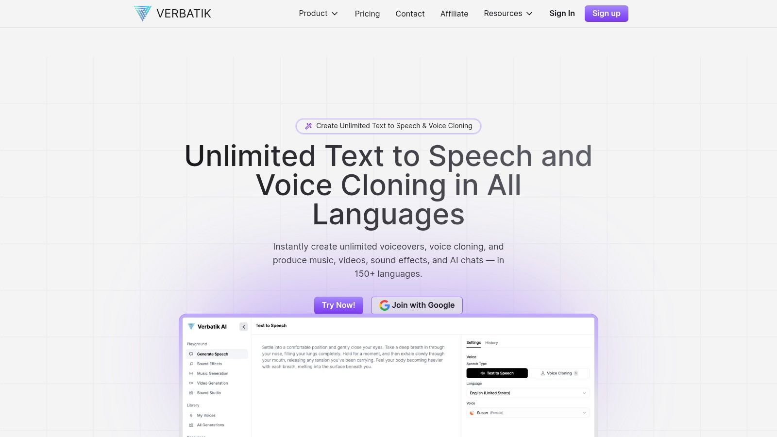 Verbatik AI: The All-in-One Creative Powerhouse with Unlimited TTS