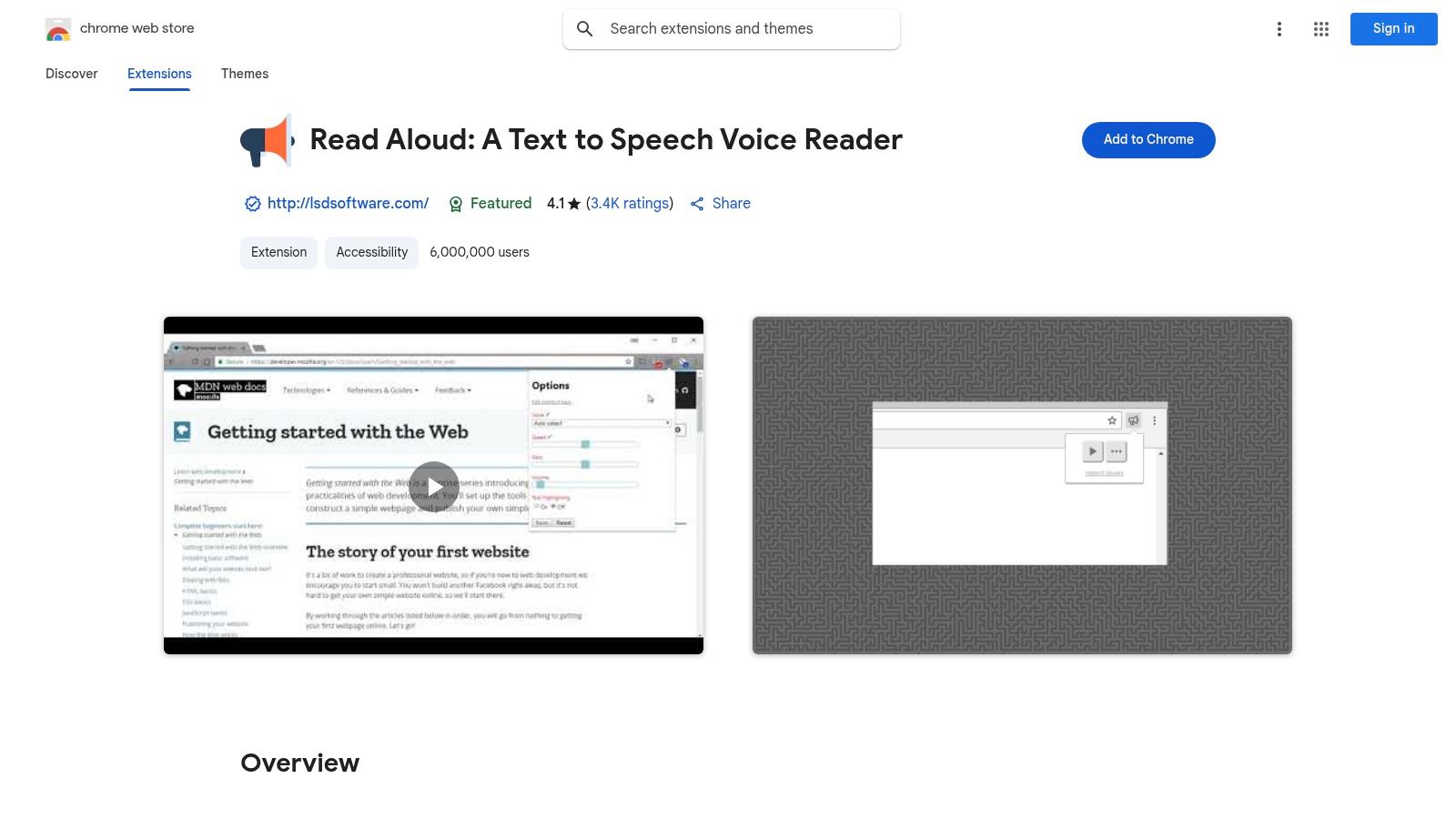 Read Aloud: A Text to Speech Voice Reader