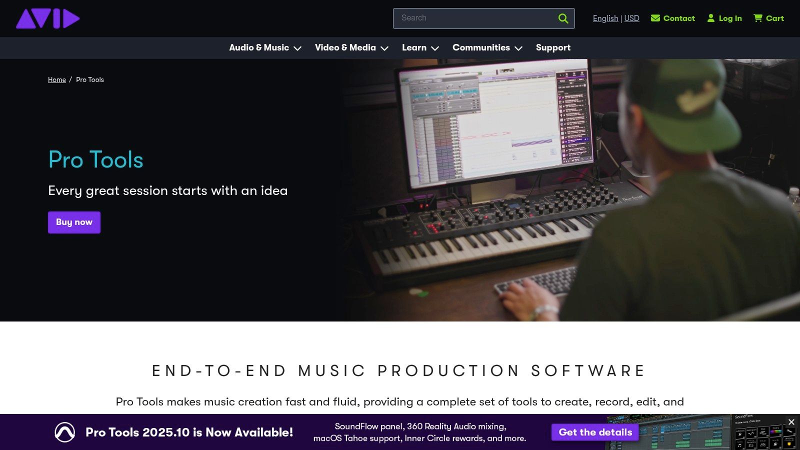 Avid (Pro Tools)