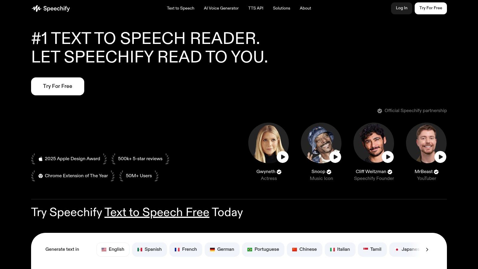 Speechify