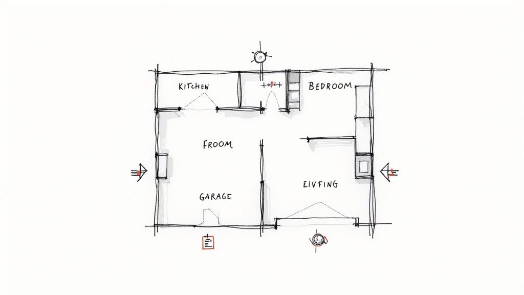 A person carefully wrapping a fragile plate in packing paper before placing it into a cardboard box.