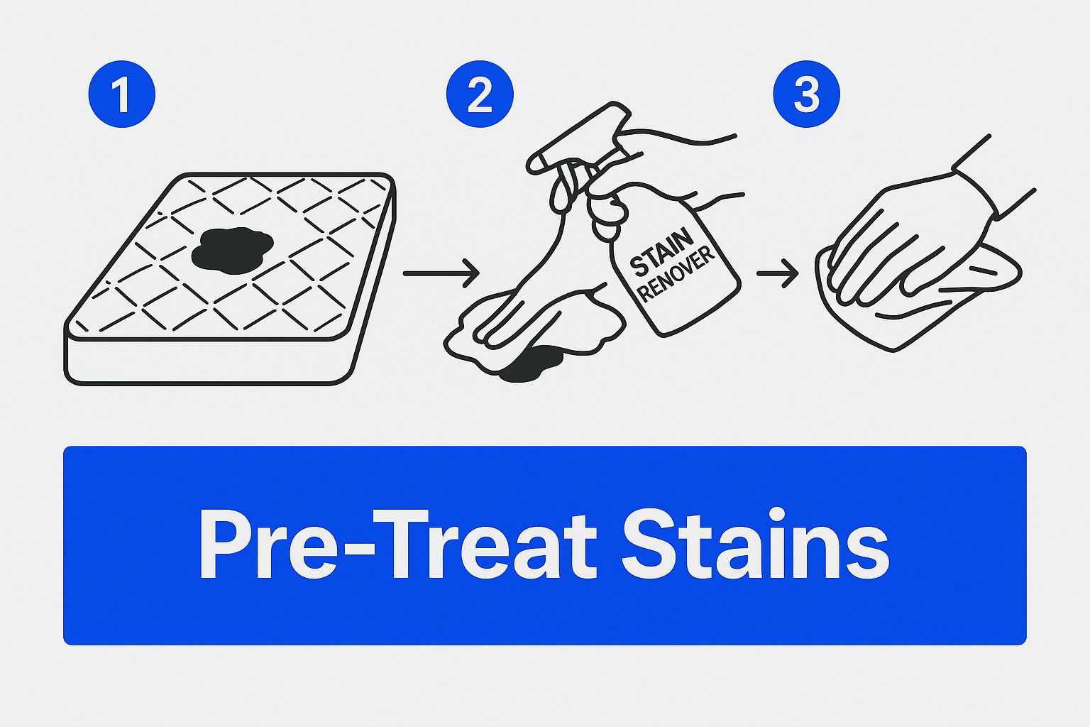 How to Remove Sweat Stains from Mattress