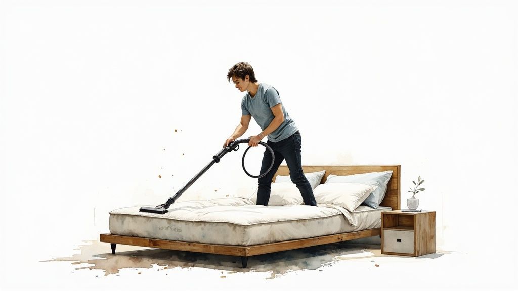 Reliable Mattress cleaner in Melbourne