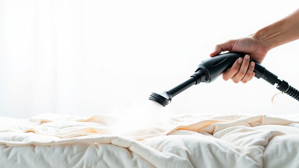 Professional Mattress Cleaning in Melbourne