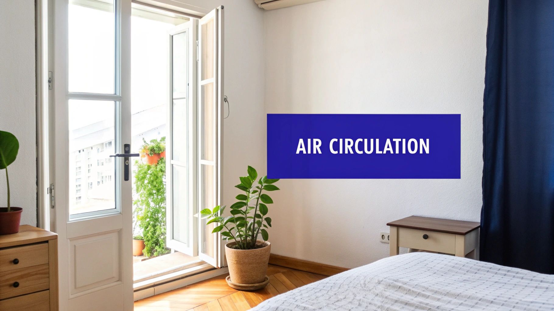 Mattress Odour Removal - air circulation