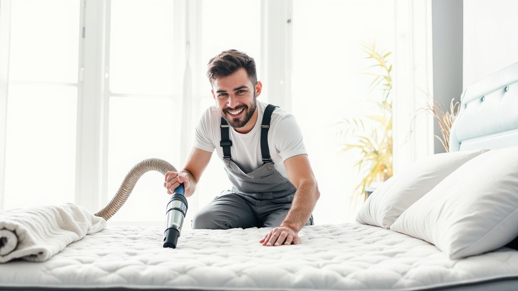 Mattress Cleaner Service Near Me