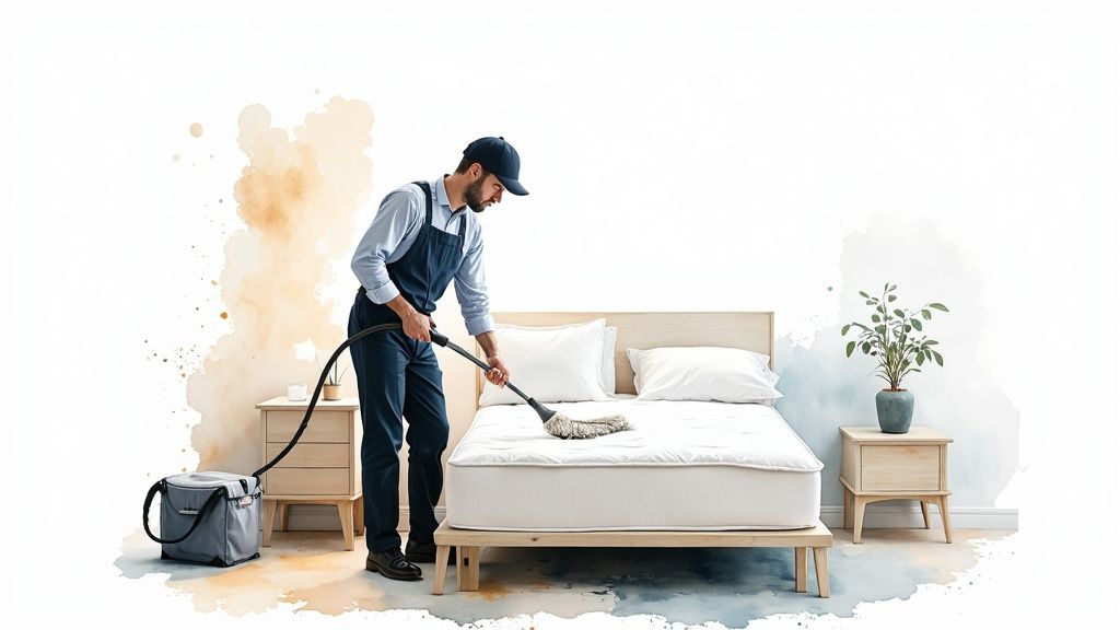 Professional Mattress Cleaning in Melbourne